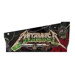 Metallica Remastered Premium Cabinet Decal - Right